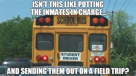 school bus memes